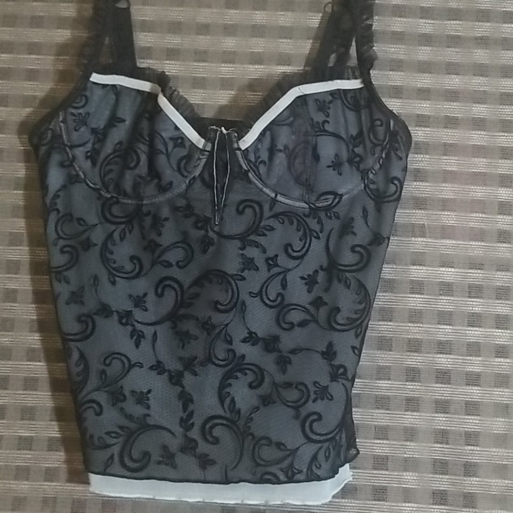 Rampage Corset Top